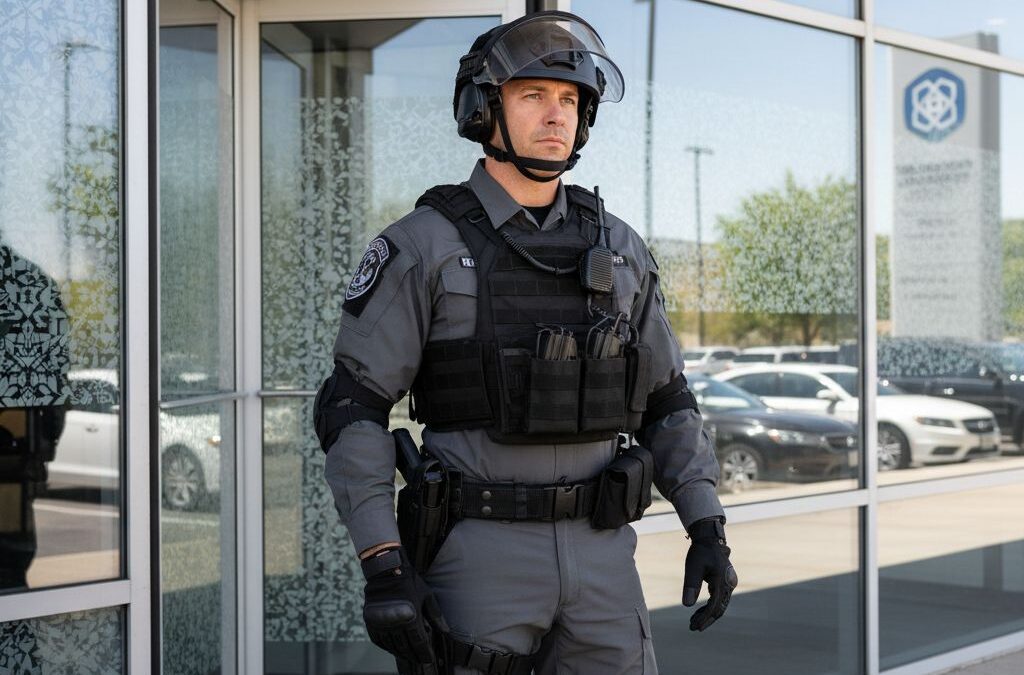 Armed Guard: Complete Guide to Security Roles