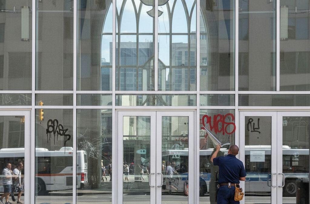 What Is Anti Graffiti Film? Ultimate Protection Guide