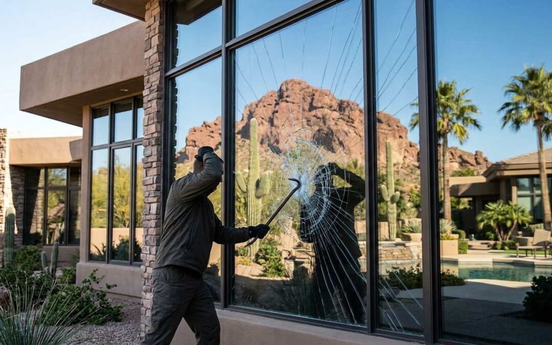 Window Security Film Scottsdale: Top Local Protection