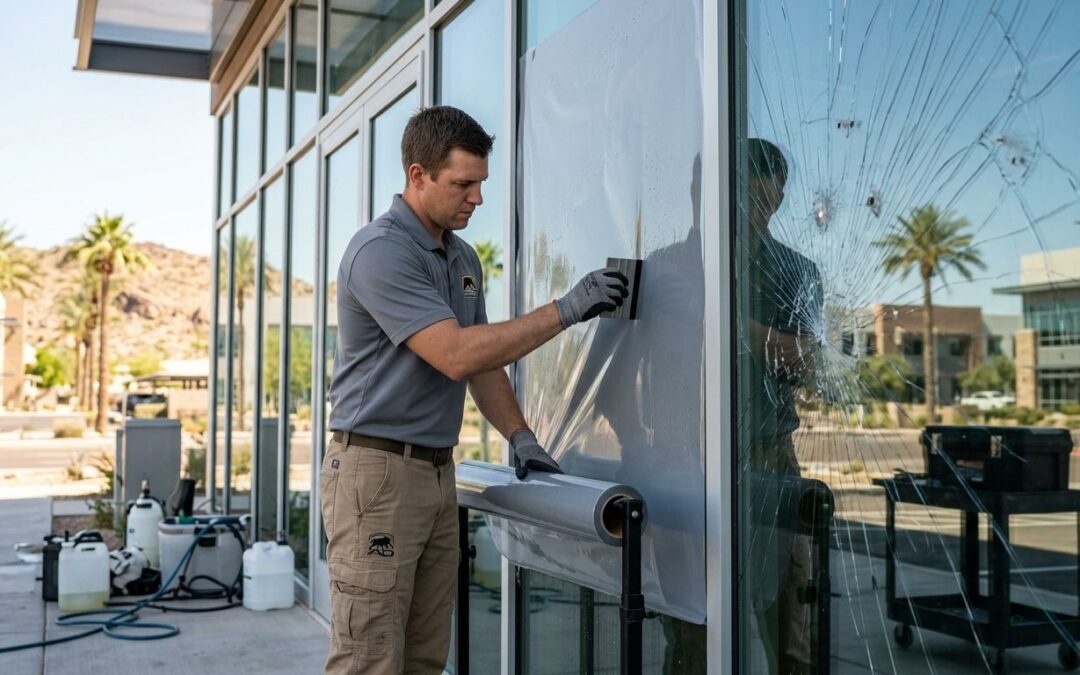 Best Window Film Companies Arizona: Security Installation Pros