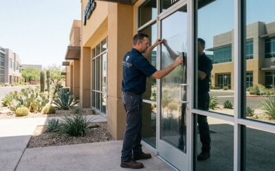 Security Film Installation Arizona: Fast Local Service